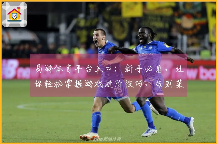 易游体育平台入口：新手必看，让你轻松掌握游戏进阶技巧，告别菜鸟生涯