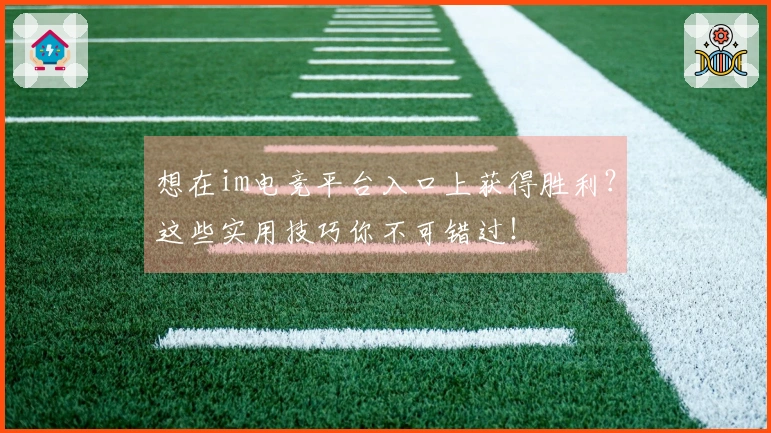 想在im电竞平台入口上获得胜利？这些实用技巧你不可错过！